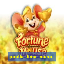 paulla lima musa corinthians nua